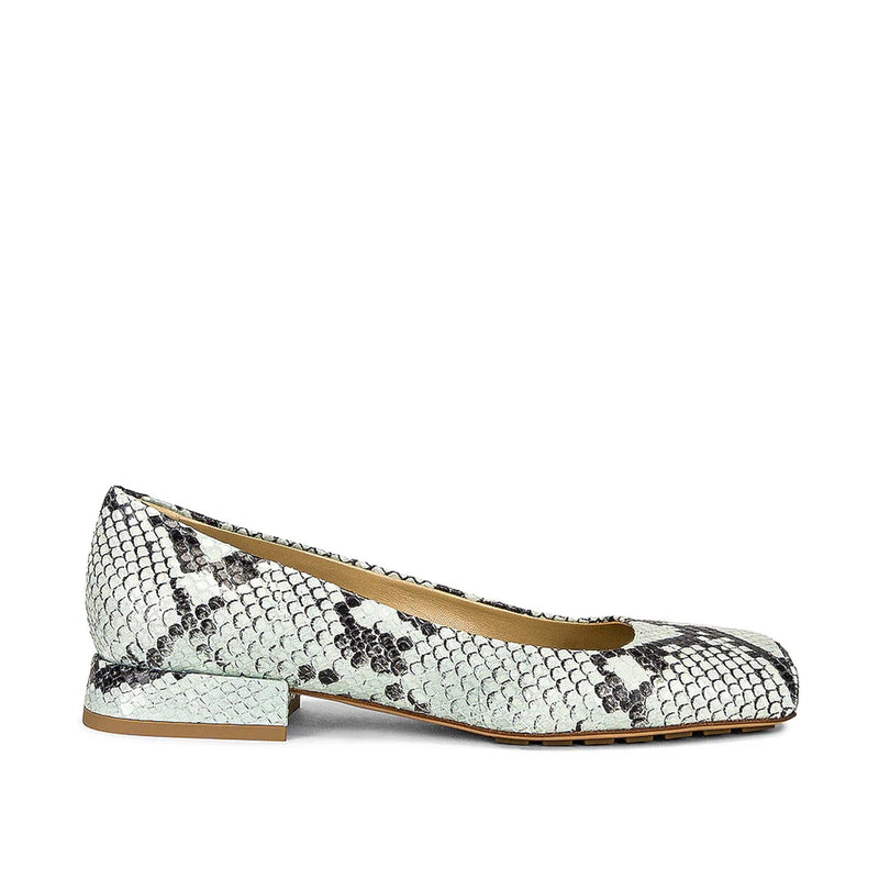 Bottega Veneta Bailarinas - Mujer - Verde