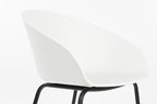 Void - Dining Room Armchair - Polypropylene Plastic - White