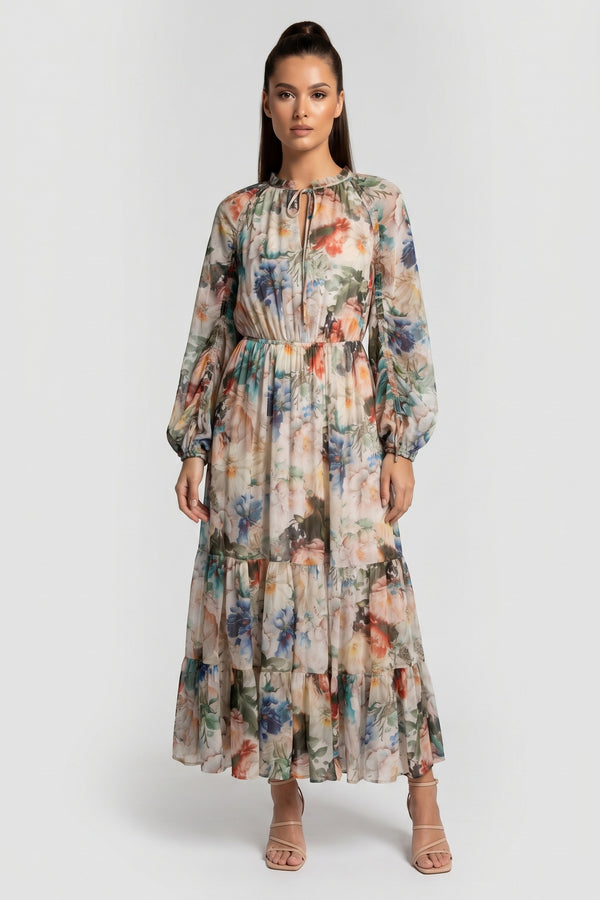 Robe La Yuri - Turquoise