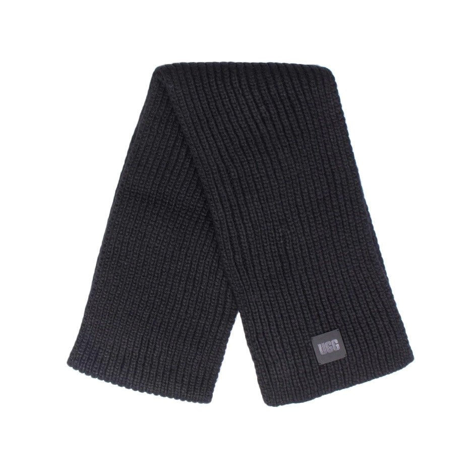 Écharpe Chunky Rib Beannie Knit Pom - Noir - Mixte
