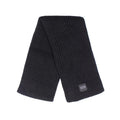 Écharpe Chunky Rib Beannie Knit Pom - Noir - Mixte