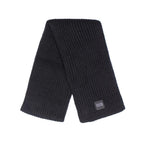 Écharpe Chunky Rib Beannie Knit Pom - Noir - Mixte