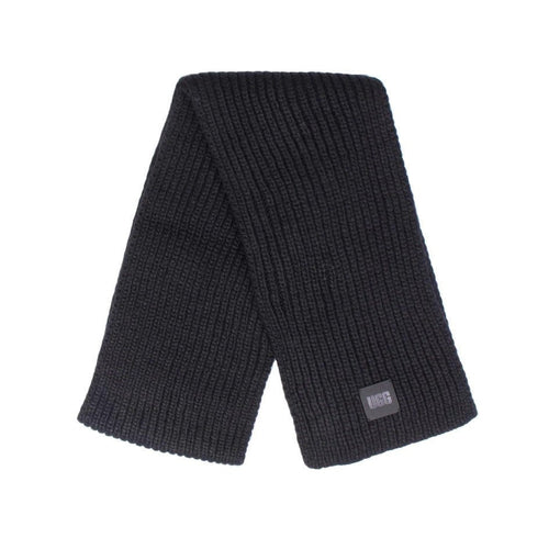 Écharpe Chunky Rib Beannie Knit Pom - Noir - Mixte