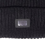 Écharpe Chunky Rib Beannie Knit Pom - Noir - Mixte