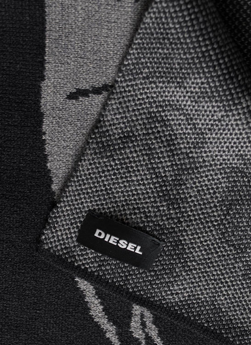 Diesel - Echarpe Dubooa - Noir - Unisexe