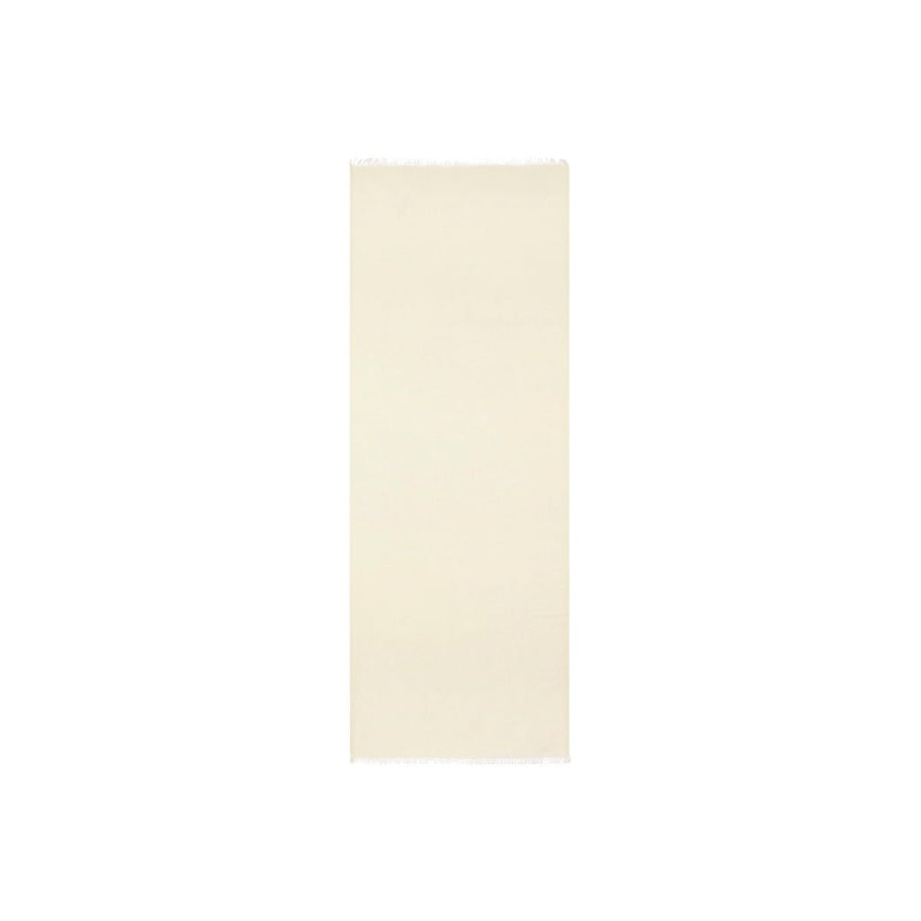 Echarpe Calafate 150X55Cm - White - 100% Voile De Cachemire - Mixte