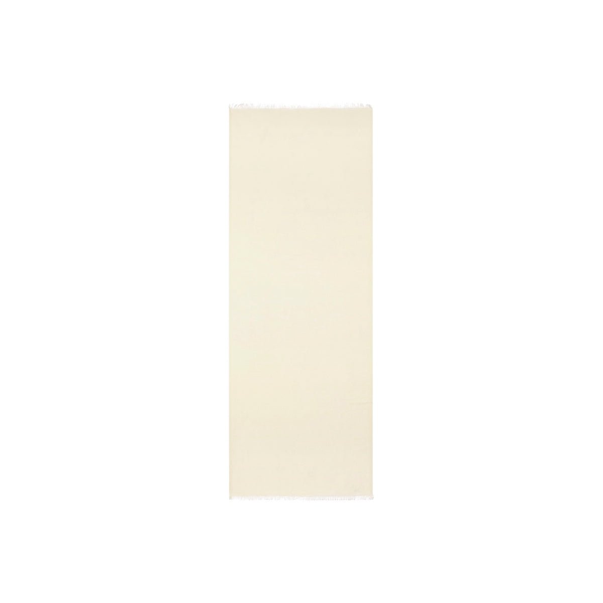 Echarpe Calafate 150X55Cm - White - 100% Voile De Cachemire - Mixte