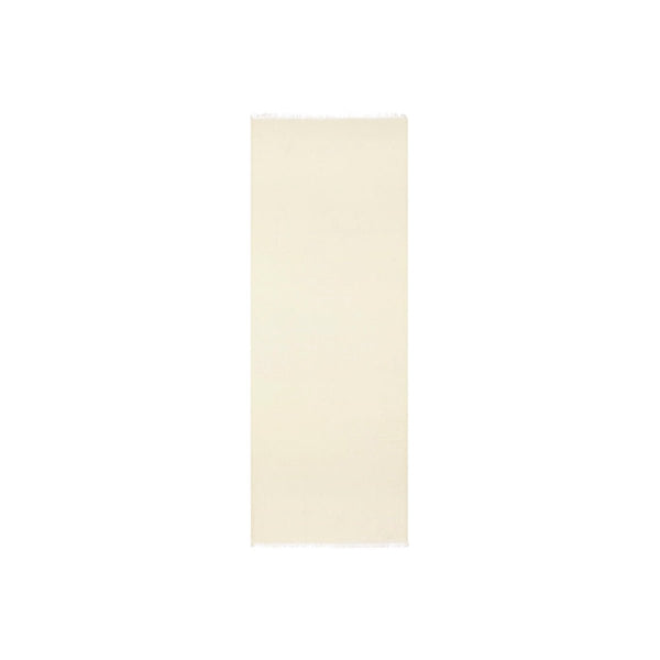 Bufanda Calafate 150X55Cm - Blanco - Voile 100% Cashmere - Mixto