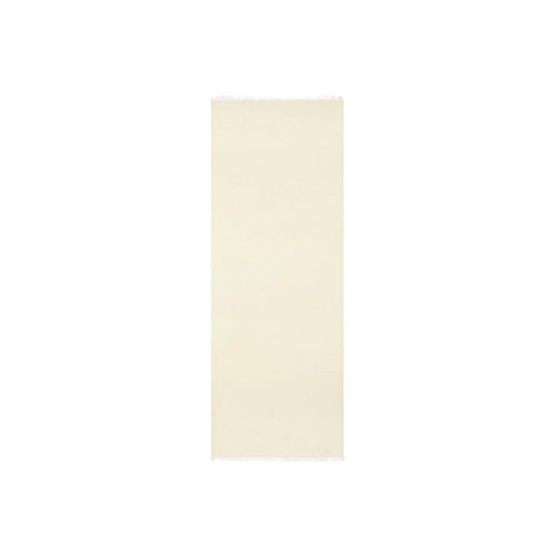 Echarpe Calafate 150X55Cm - White - 100% Voile De Cachemire - Mixte