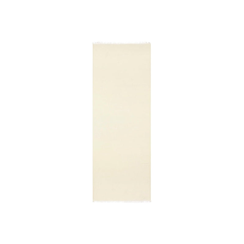 Echarpe Calafate 150X55Cm - White - 100% Voile De Cachemire - Mixte