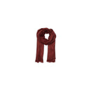 Echarpe Santafe 150X55Cm - Burgundy - 100% Voile De Cachemire - Mixte
