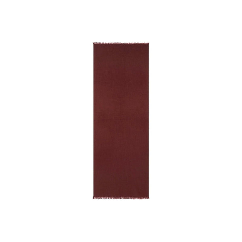Echarpe Santafe 150X55Cm - Burgundy - 100% Voile De Cachemire - Mixte