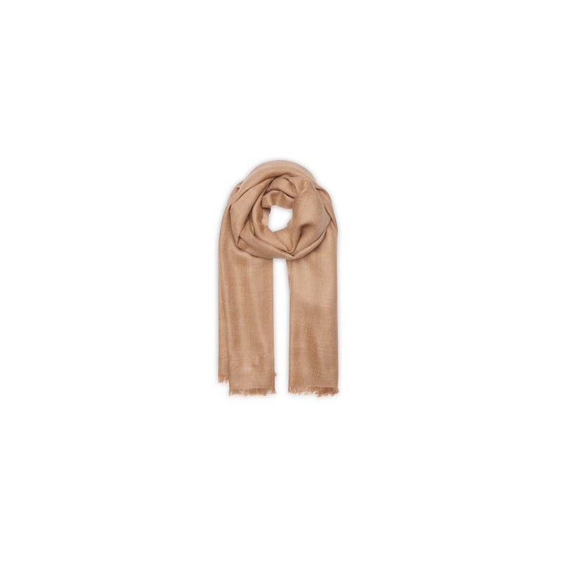 Authentic Cashmere - Santafe Scarf 150X55Cm - Camel - 100% Cashmere Voile - Mixed