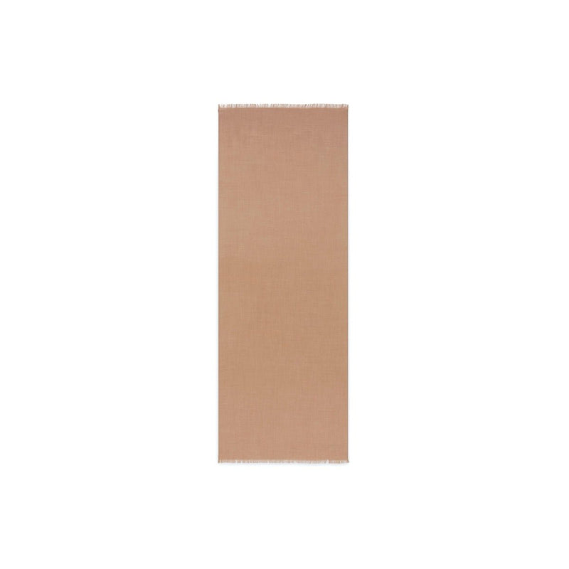 Authentic Cashmere - Santafe Scarf 150X55Cm - Camel - 100% Cashmere Voile - Mixed