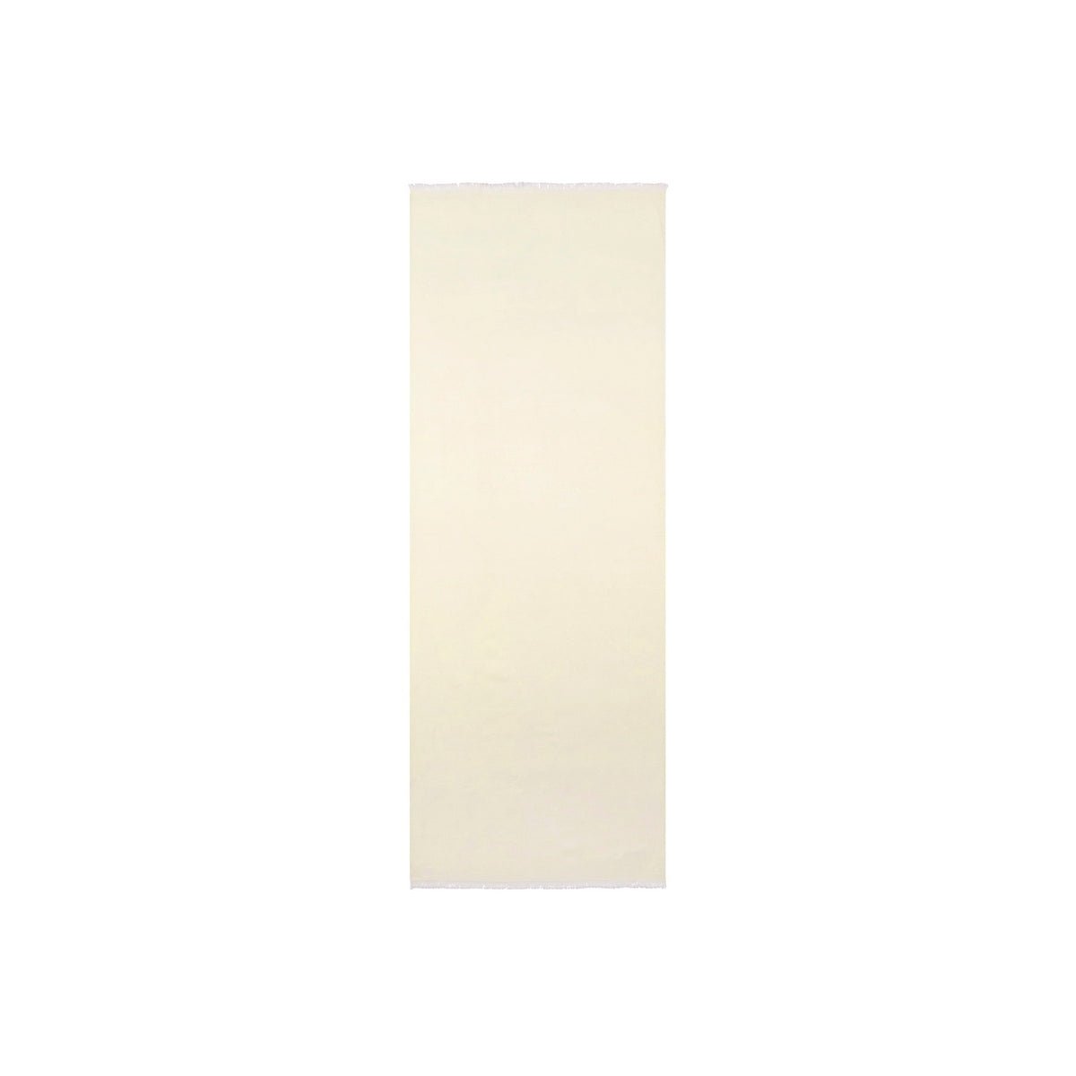 Echarpe Trelew 150X55Cm - White - 100% Voile De Cachemire - Mixte