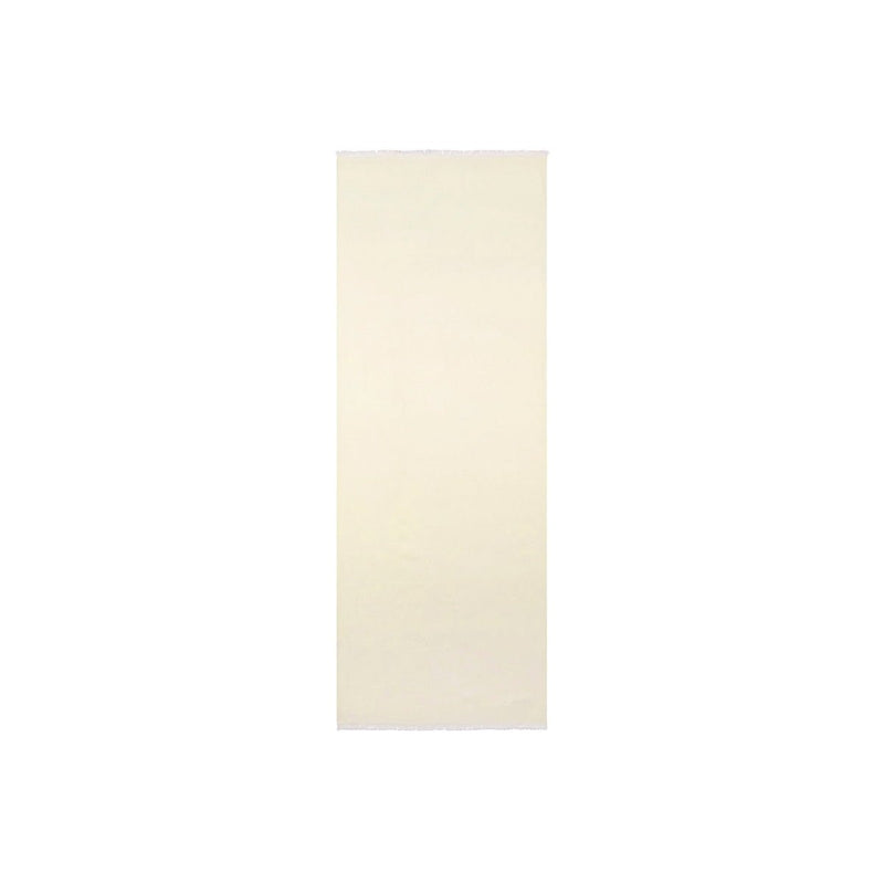 Echarpe Trelew 150X55Cm - White - 100% Voile De Cachemire - Mixte
