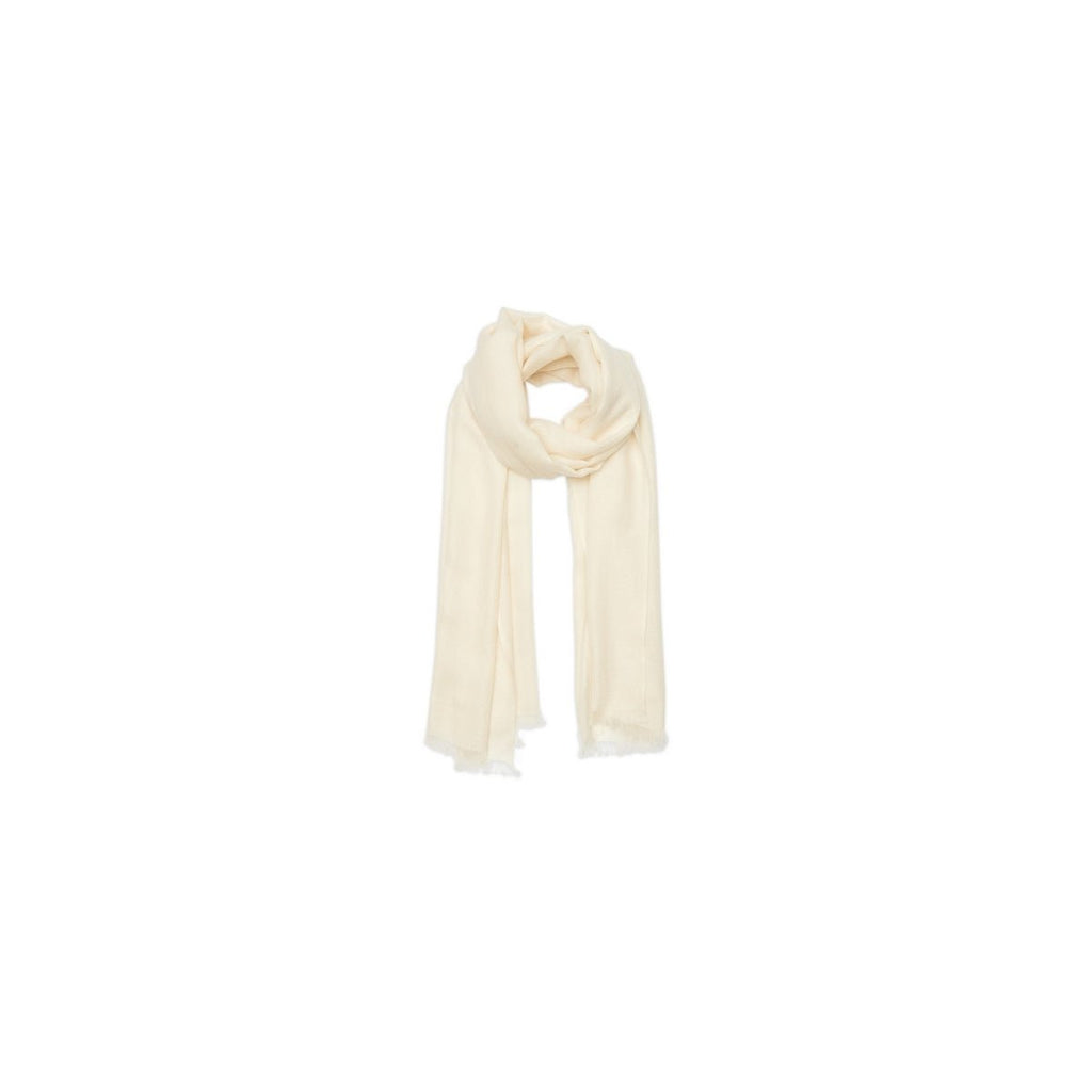 Echarpe Trelew 150X55Cm - White - 100% Voile De Cachemire - Mixte