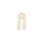 Echarpe Trelew 150X55Cm - White - 100% Voile De Cachemire - Mixte