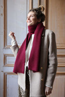 Echarpe En Laine Et Angora Exclu Boutique