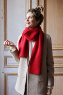 Echarpe En Laine Et Angora Exclu Boutique