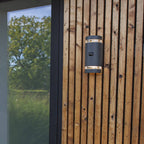 Focus Sensor - Mains-Powered Wall Light - Aluminium - Dark Grey