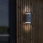 Focus Sensor - Mains-Powered Wall Light - Aluminium - Dark Grey