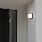 Doblo - Mains-Powered Wall Light - Aluminium - Dark Grey