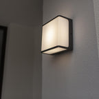 Doblo - Mains-Powered Wall Light - Aluminium - Dark Grey