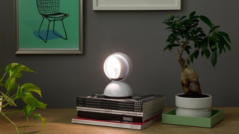 Table Lamp - Eclisse - White