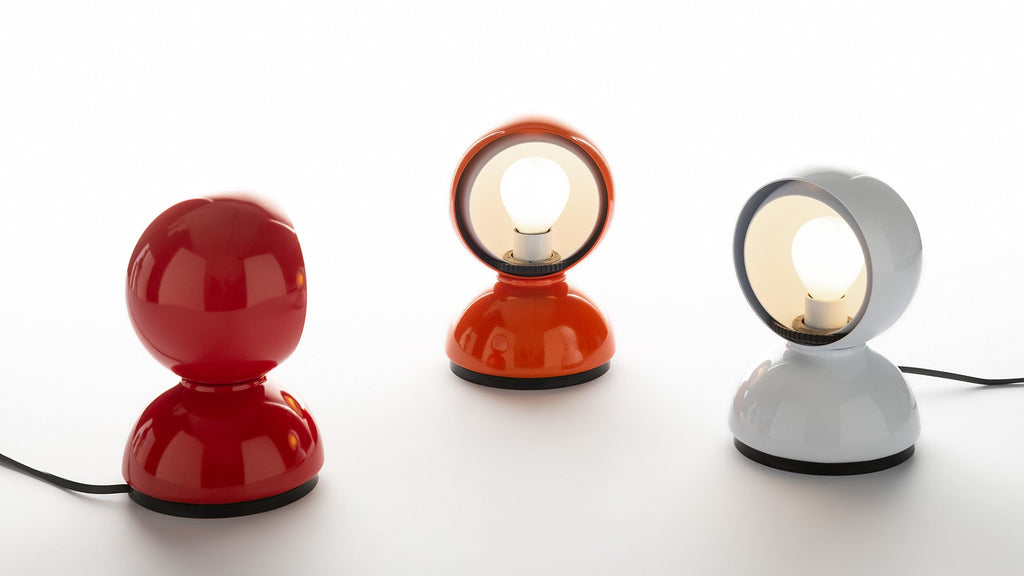 Table Lamp - Eclisse - Orange