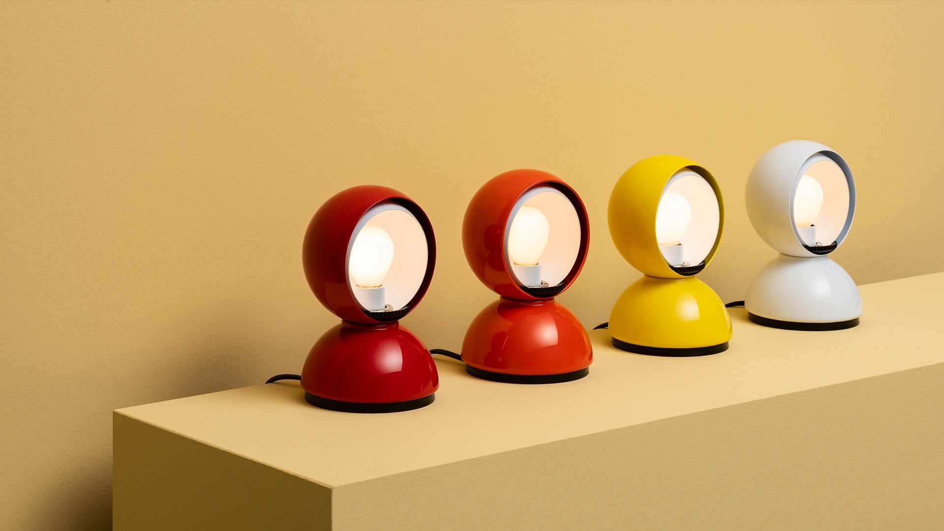 Table Lamp - Eclisse - White