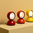 Table Lamp - Eclisse - Red