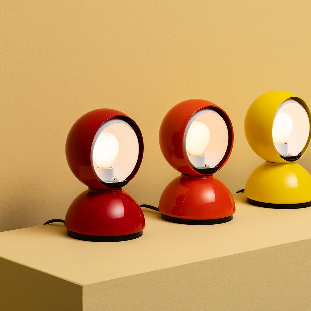 Table Lamp - Eclisse - Red