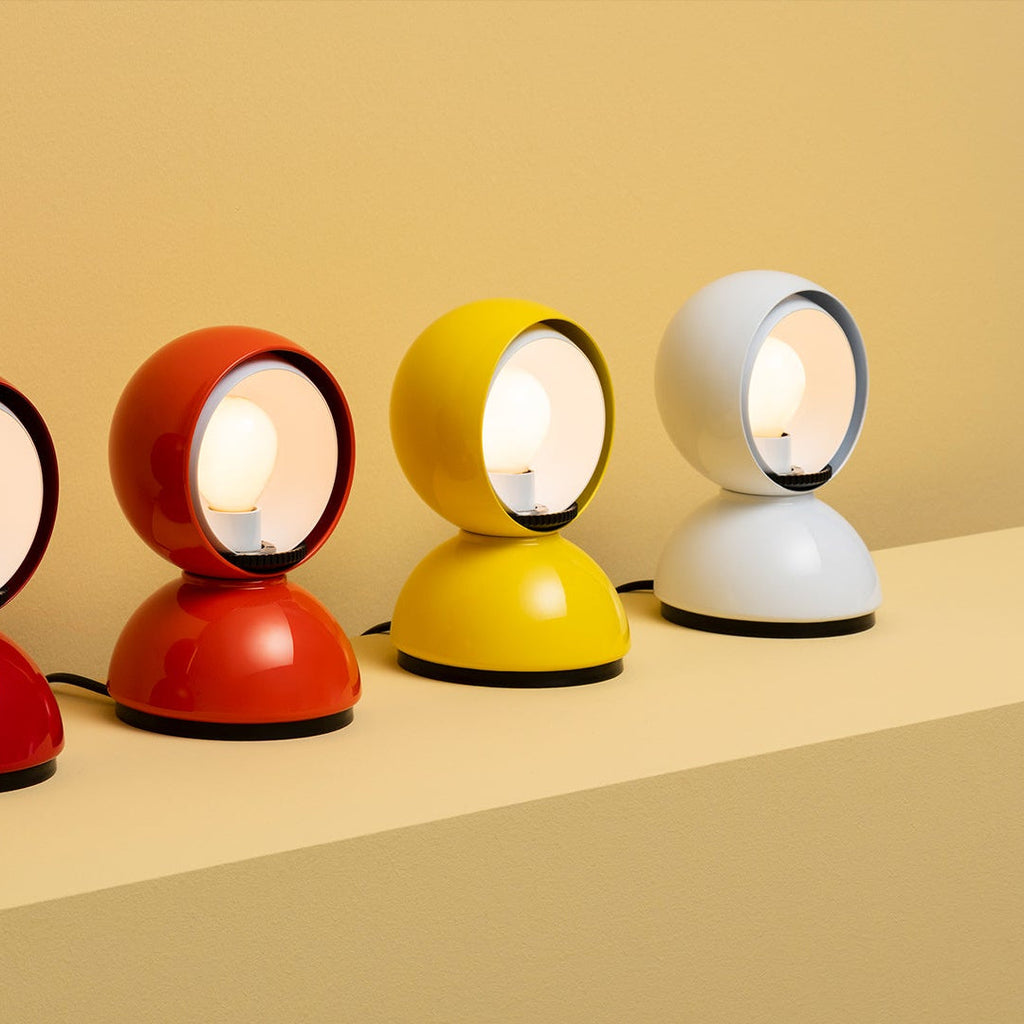 Lampe À Poser - Eclisse - Jaune - Édition Limitée