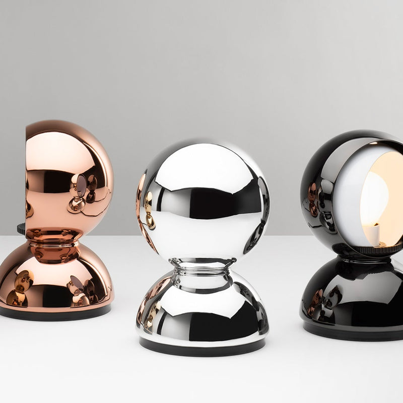 Lampe À Poser - Eclisse - Chrome - Édition Limitée