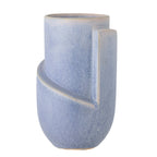 Norbert - Lote de 4 Jarrones - Azul - Gres
