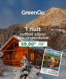 Coffret séjour éco-responsable - 1 nuit