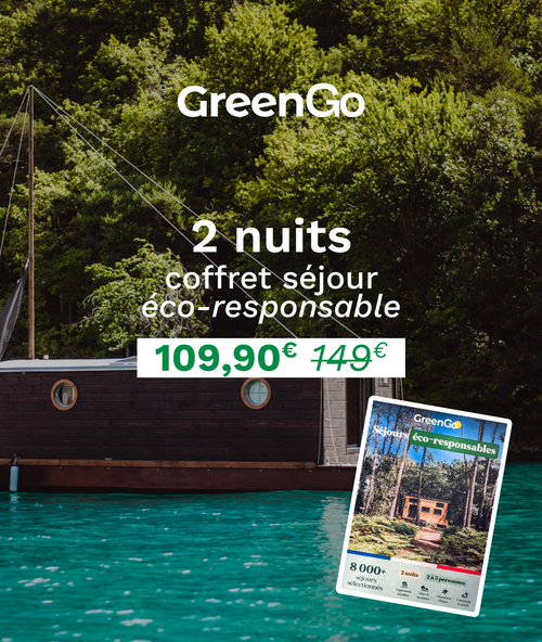 Coffret séjour éco-responsable - 2 nuits