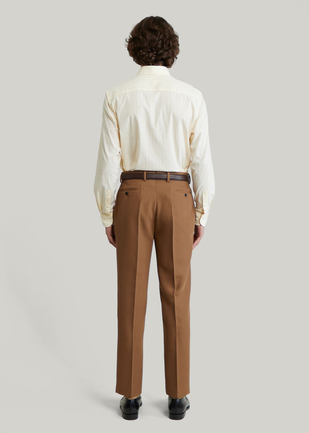 Chemise Volpaia - Jaune Rayée
