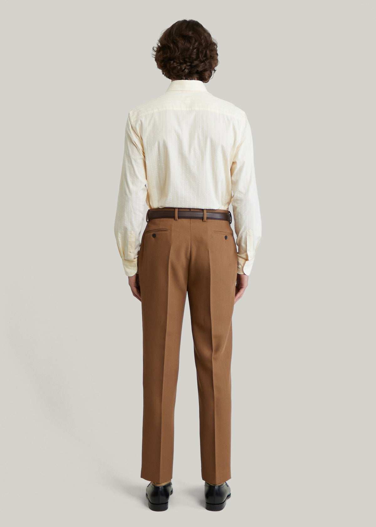 Chemise Volpaia - Jaune Rayée
