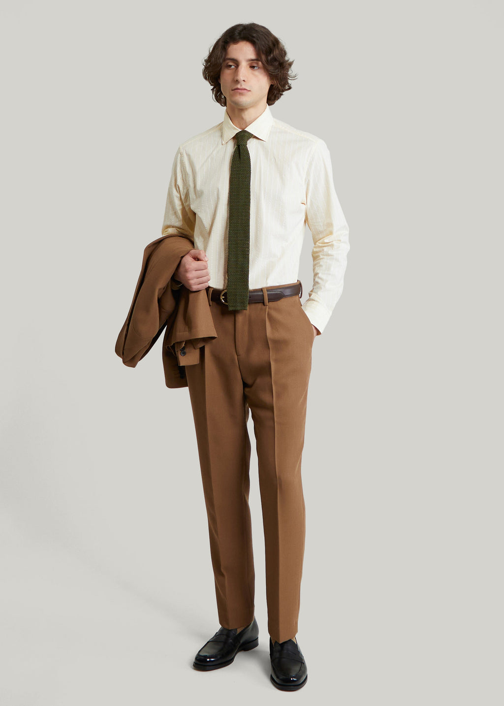 Chemise Volpaia - Jaune Rayée