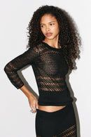 Top Defne - Negro