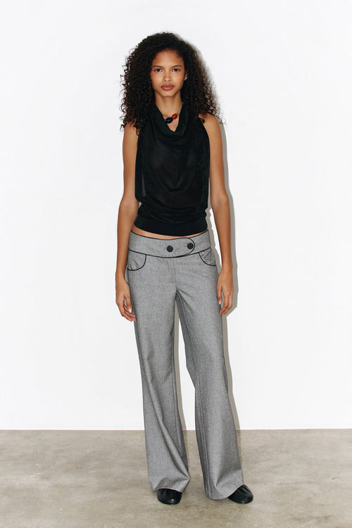 Top Paolita - Negro
