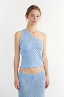 Top La Ferli - Azul