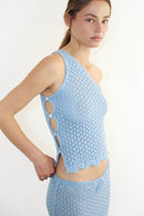 Top La Ferli - Azul
