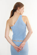 Top La Ferli - Azul