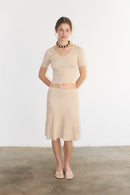 Top Sofía - Beige