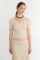 Top Sofía - Beige