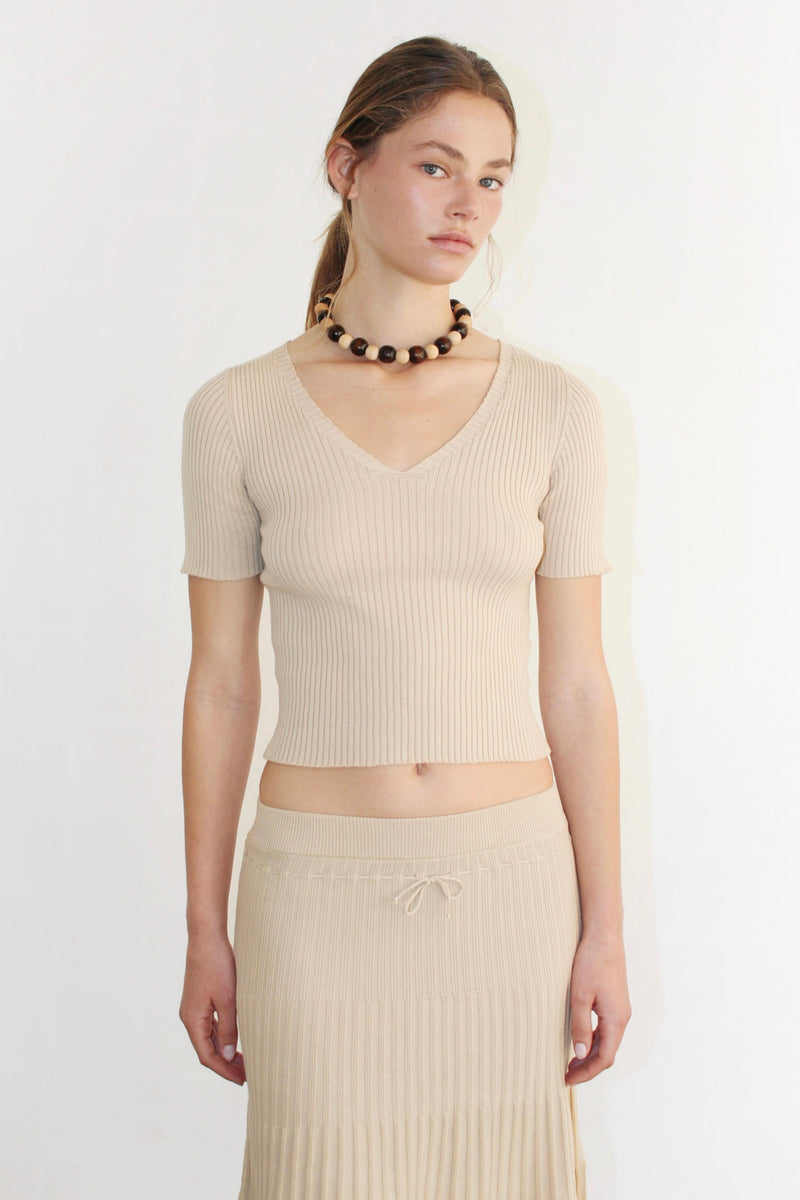 Top Sofía - Beige
