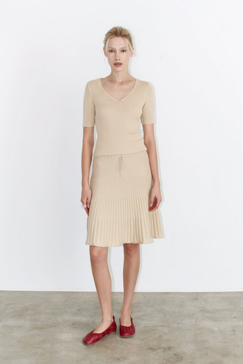 Top Sofía - Beige